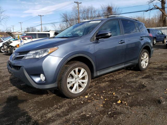 TOYOTA RAV4 LIMIT 2013 with VIN 2T3DFREV6DW051335 - Photo from auction
