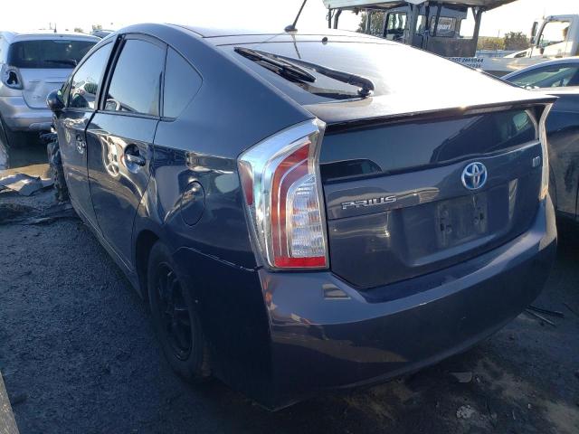 Photo 2 from auction – 2013 TOYOTA PRIUS with VIN JTDKN3DU5D5584543