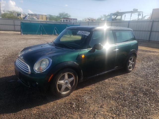 MINI COOPER CLU 2009 with VIN WMWML33529TX35850 - Photo from auction