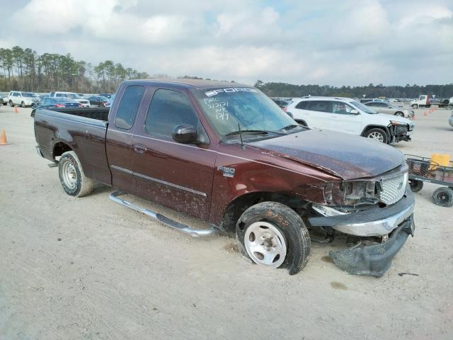Photo 4 from auction – 2000 FORD F150 with VIN 1FTRX17W6YKA80925