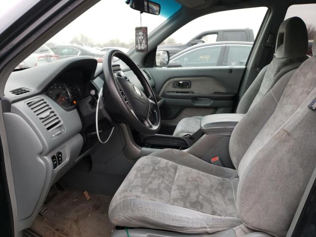 Photo 7 from auction – 2003 HONDA PILOT EX with VIN 2HKYF18423H608592