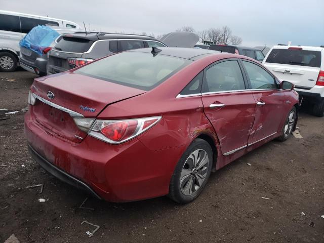 Photo 3 from auction – 2014 HYUNDAI SONATA HYB with VIN KMHEC4A40EA111151