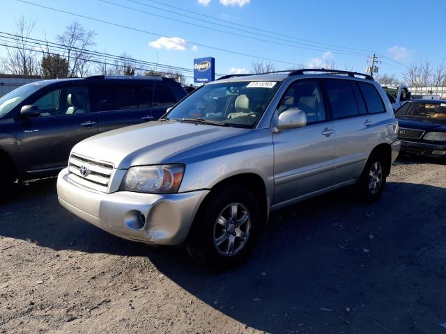 TOYOTA HIGHLANDER 2004 with VIN JTEEP21A440016207 - Photo from auction