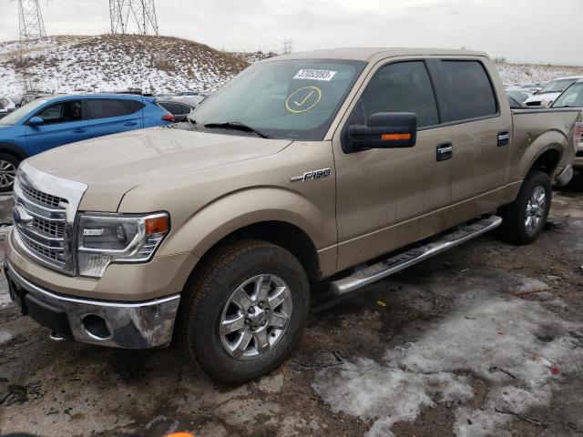 FORD F150 SUPER 2014 with VIN 1FTFW1EF0EFC14924 - Photo from auction