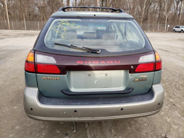 Photo 6 from auction – 2003 SUBARU LEGACY OUT with VIN 4S3BH675037632224