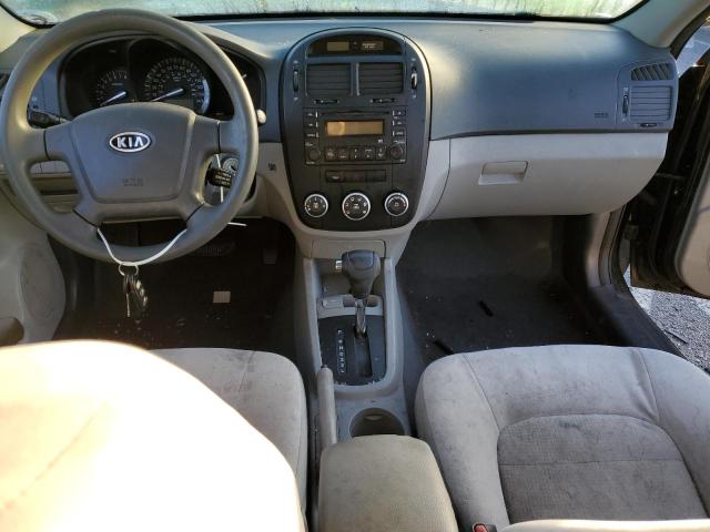 Photo 8 from auction – 2009 KIA SPECTRA EX with VIN KNAFE222395642344