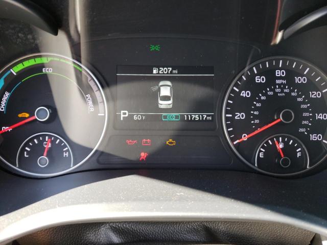 Photo 9 from auction – 2020 KIA OPTIMA HYB with VIN KNAGU4LE4L5041950