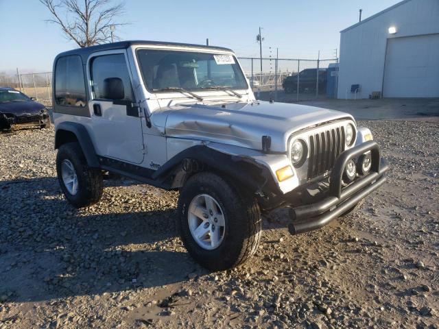 Photo 4 from auction – 2004 JEEP WRANGLER X with VIN 1J4FA39S54P708958