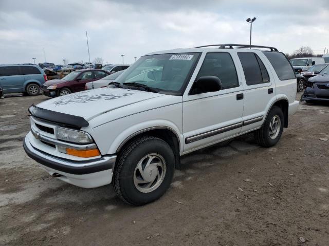 CHEVROLET BLAZER 2000 with VIN 1GNDT13W6Y2117328 - Photo from auction
