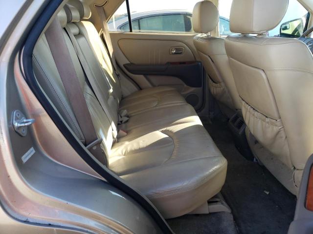 Photo 10 from auction – 2001 LEXUS RX 300 with VIN JTJHF10U210169994
