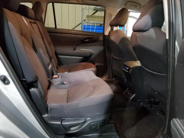 Photo 11 from auction – 2021 TOYOTA HIGHLANDER with VIN 5TDZZRAH0MS070882