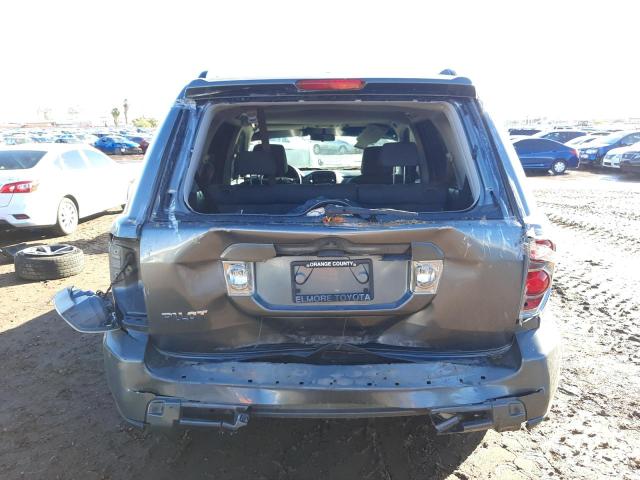 Photo 6 from auction – 2008 HONDA PILOT VP with VIN 5FNYF282X8B003049