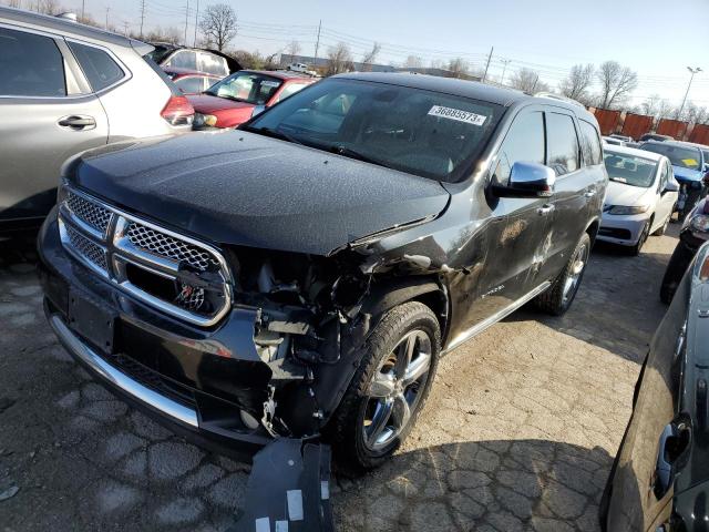 DODGE DURANGO CI 2012 with VIN 1C4SDJET2CC293246 - Photo from auction
