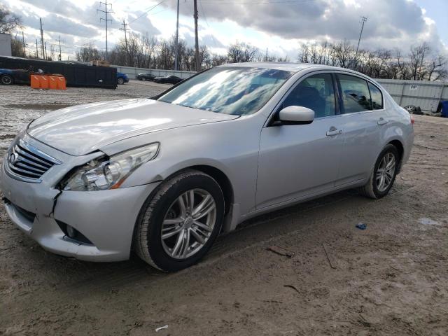 INFINITI G37 2012 with VIN JN1CV6AR2CM679543 - Photo from auction