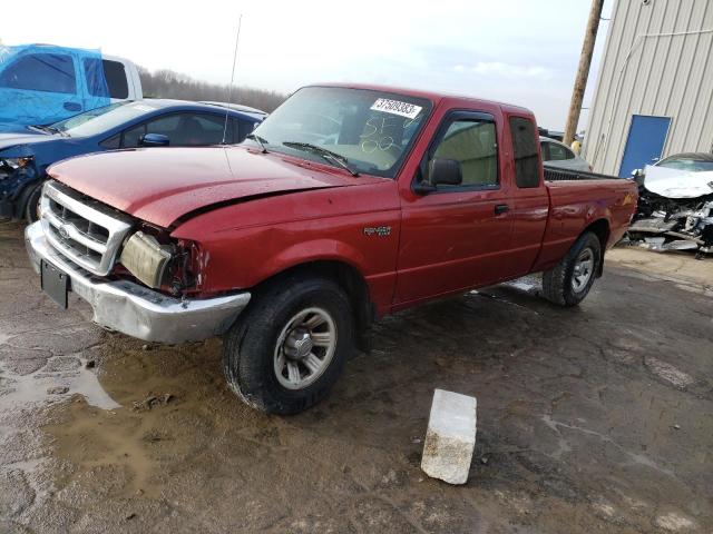 FORD RANGER SUP 2000 with VIN 1FTYR14X9YTB13493 - Photo from auction