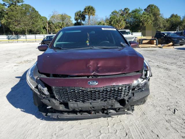 Photo 5 from auction – 2017 KIA FORTE LX with VIN 3KPFK4A78HE087317