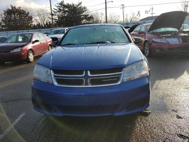Photo 5 from auction – 2013 DODGE AVENGER with VIN 1C3CDZAG2DN717210