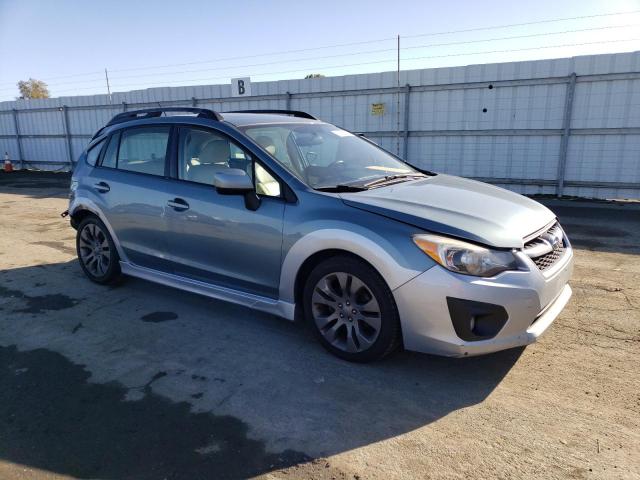 Photo 4 from auction – 2012 SUBARU IMPREZA SP with VIN JF1GPAS67CH203898