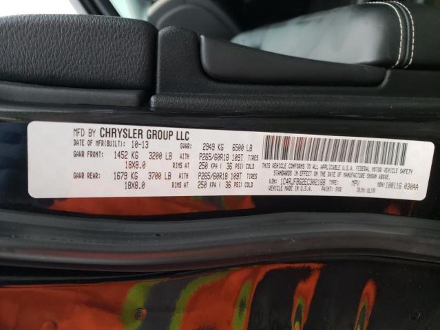 Photo 14 from auction – 2014 JEEP GRAND CHER with VIN 1C4RJFBG2EC302168