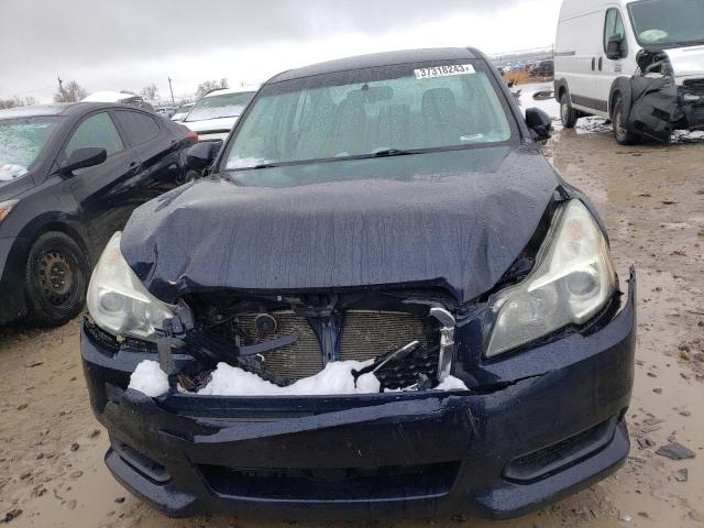 Photo 5 from auction – 2013 SUBARU LEGACY 2.5 with VIN 4S3BMBC6XD3033245