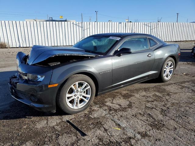 CHEVROLET CAMARO LS 2015 with VIN 2G1FB1E34F9260440 - Photo from auction