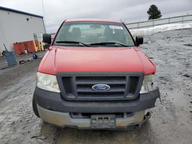 Photo 5 from auction – 2005 FORD F150 with VIN 1FTRF12205NB07988