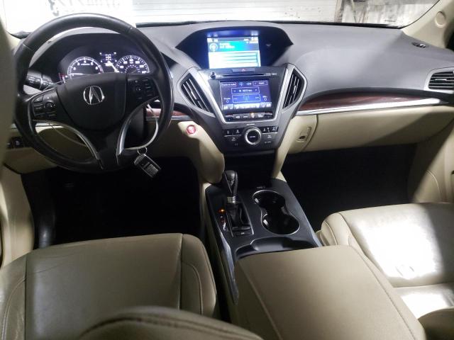 Photo 8 from auction – 2014 ACURA MDX TECHNO with VIN 5FRYD4H48EB030067