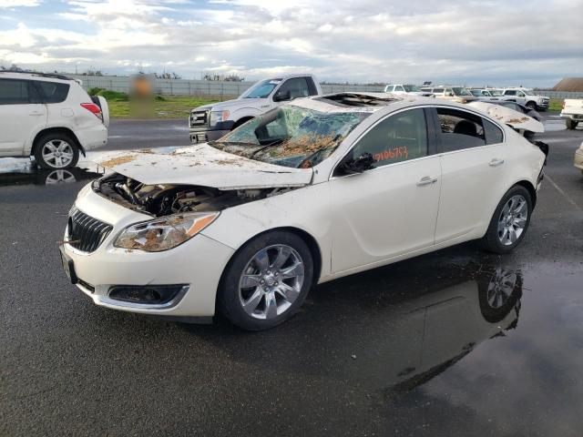 BUICK REGAL PREM 2014 with VIN 2G4GN5EX9E9311406 - Photo from auction