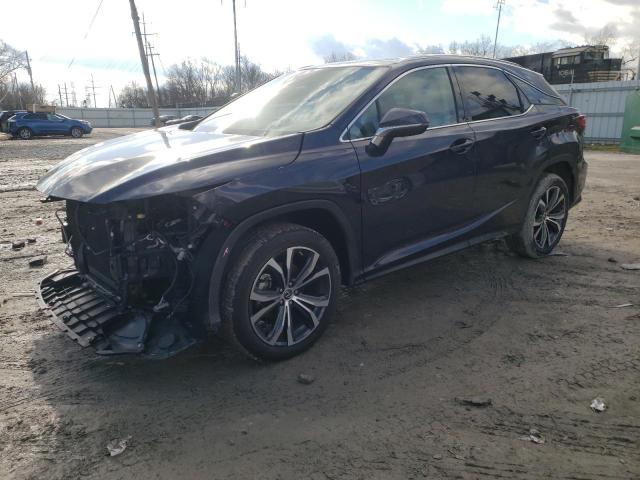 LEXUS RX 350 2022 with VIN 2T2HZMDA1NC343010 - Photo from auction