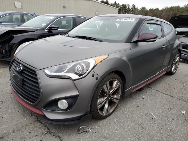 HYUNDAI VELOSTER T 2014 with VIN KMHTC6AE5EU183568 - Photo from auction