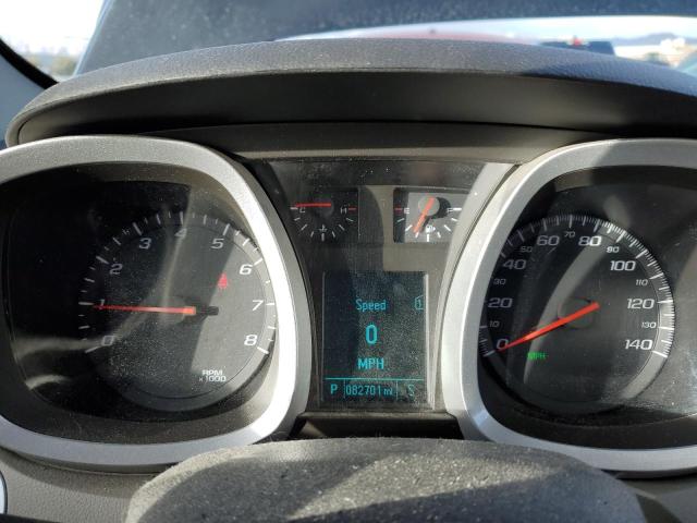 Photo 9 from auction – 2012 CHEVROLET EQUINOX LS with VIN 2GNALBEK0C1271108
