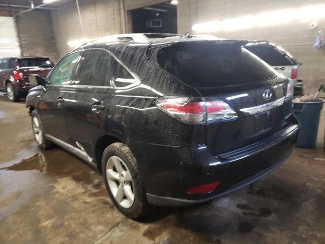 Photo 2 from auction – 2013 LEXUS RX 350 BAS with VIN 2T2BK1BA9DC191259