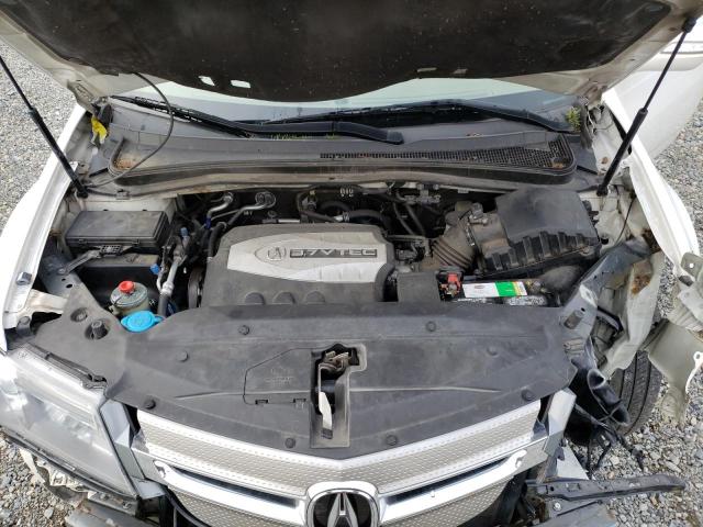 Photo 12 from auction – 2007 ACURA MDX TECHNO with VIN 2HNYD284X7H553670