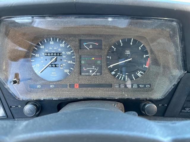 Photo 8 from auction – 1985 BMW 635 CSI AU with VIN WBAEC8401F0610811