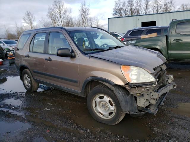 Photo 4 from auction – 2004 HONDA CR-V LX with VIN JHLRD68484C019201