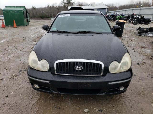 Photo 5 from auction – 2005 HYUNDAI SONATA GLS with VIN KMHWF35H25A112336