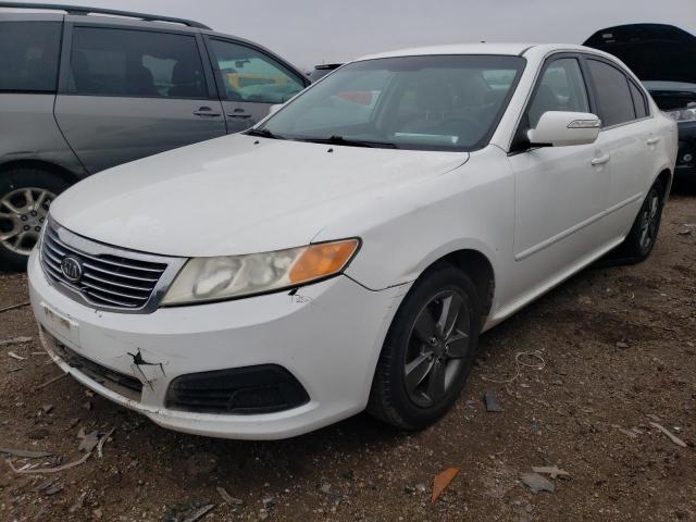 KIA OPTIMA LX 2010 with VIN KNAGG4A88A5384598 - Photo from auction