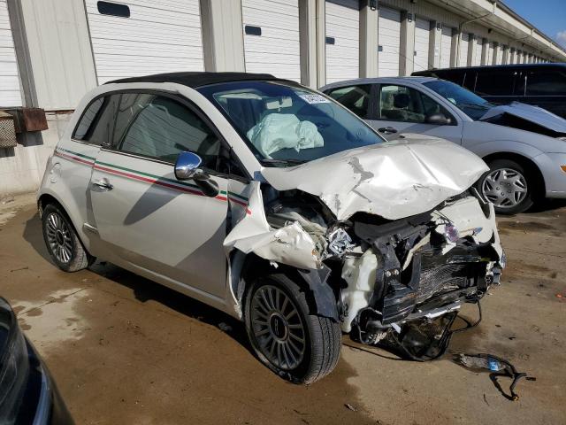 Photo 4 from auction – 2012 FIAT 500 LOUNGE with VIN 3C3CFFER6CT109368