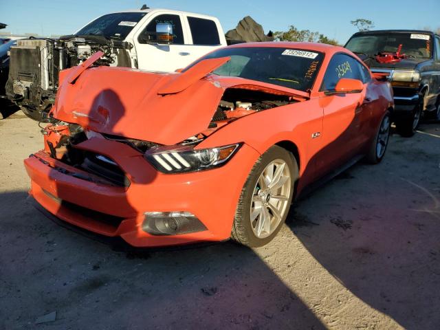 Photo 1 from auction – 2015 FORD MUSTANG GT with VIN 1FA6P8CF2F5433342