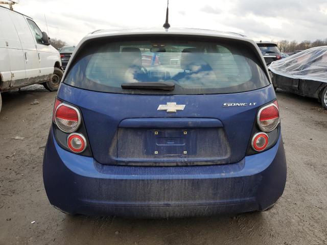Photo 6 from auction – 2012 CHEVROLET SONIC LT with VIN 1G1JC6SH7C4225409