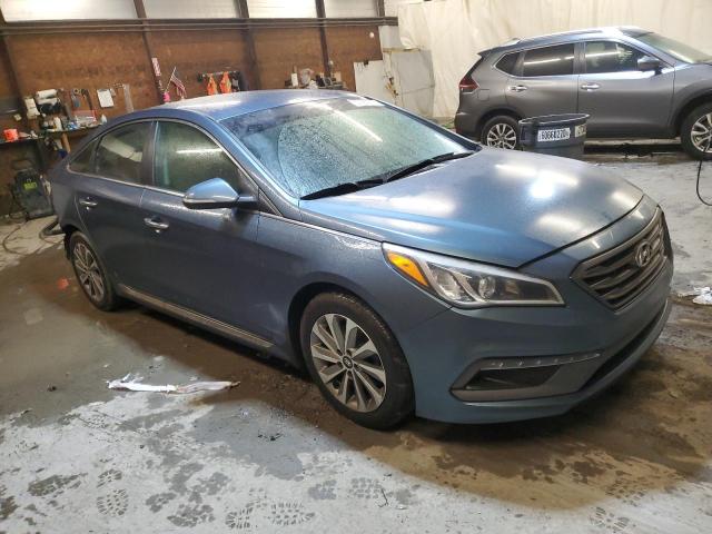 Photo 4 from auction – 2015 HYUNDAI SONATA SPO with VIN 5NPE34AF6FH237403
