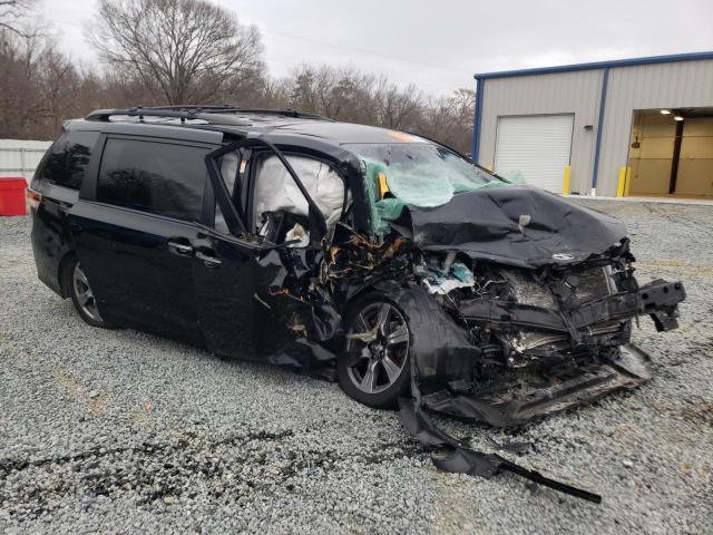 Photo 4 from auction – 2017 TOYOTA SIENNA SE with VIN 5TDXZ3DC6HS873366