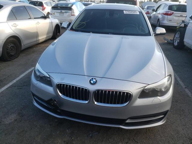 Photo 5 from auction – 2014 BMW 528 I with VIN WBA5A5C55ED503723