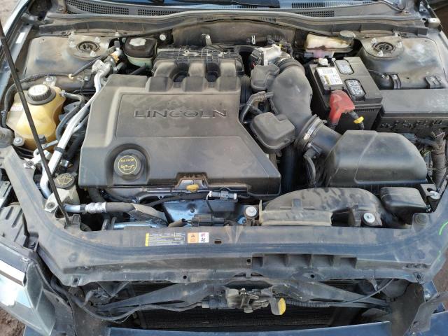 Photo 11 from auction – 2007 LINCOLN MKZ with VIN 3LNHM26T87R648650