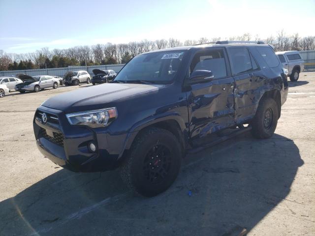 TOYOTA 4RUNNER SR 2020 with VIN JTEBU5JR7L5813491 - Photo from auction