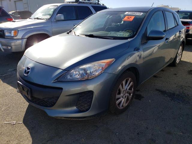 MAZDA 3 I 2012 with VIN JM1BL1L83C1671930 - Photo from auction
