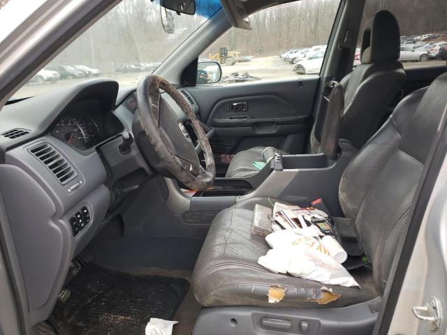 Photo 7 from auction – 2005 HONDA PILOT EXL with VIN 5FNYF18685B028072