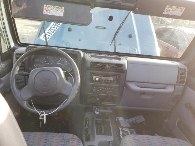Photo 8 from auction – 1997 JEEP WRANGLER / with VIN 1J4FY19S0VP520396