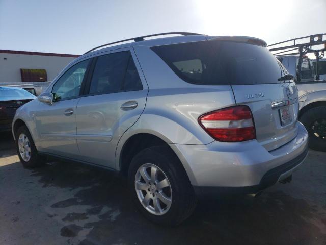 Photo 2 from auction – 2007 MERCEDES-BENZ ML-CLASS with VIN 4JGBB86E17A211938