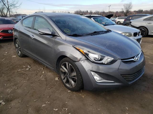 Photo 4 from auction – 2014 HYUNDAI ELANTRA SE with VIN 5NPDH4AE4EH467413